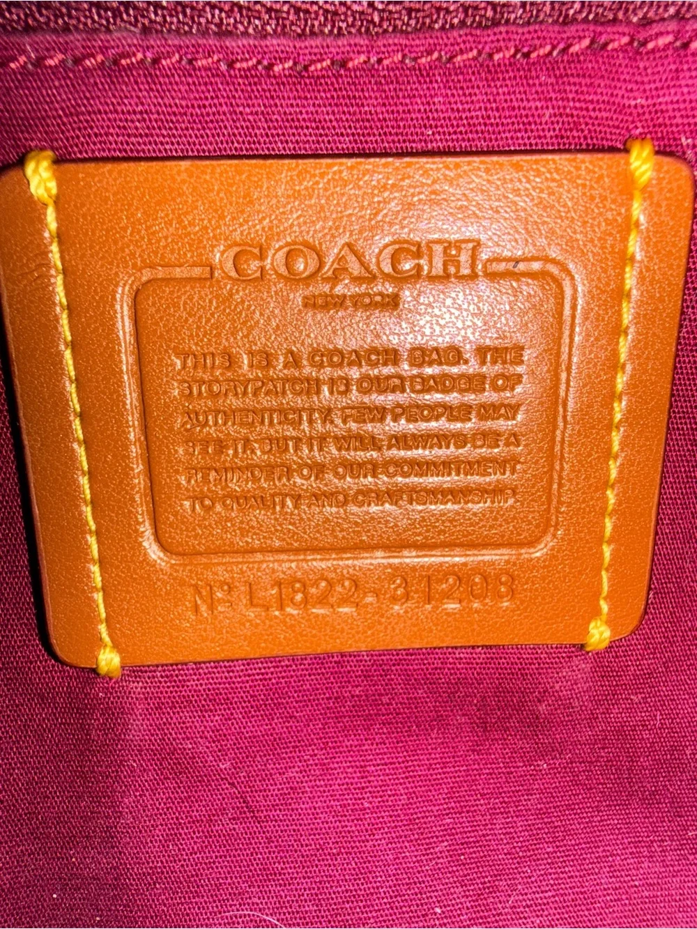 2018 Coach Camera Bag in Signature Canvas (Style #31208)